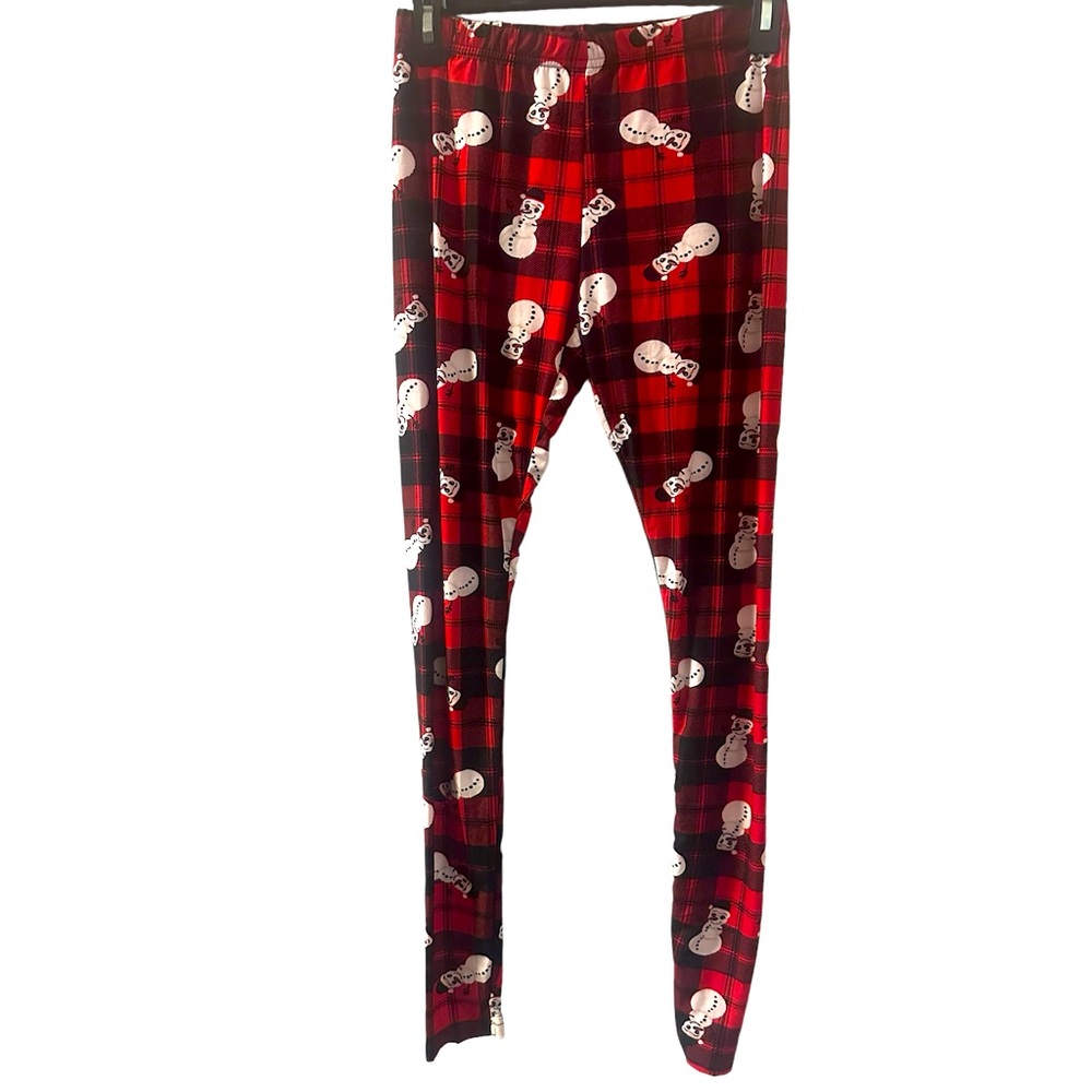🛍️3/$15 Ardene Snowman leggings